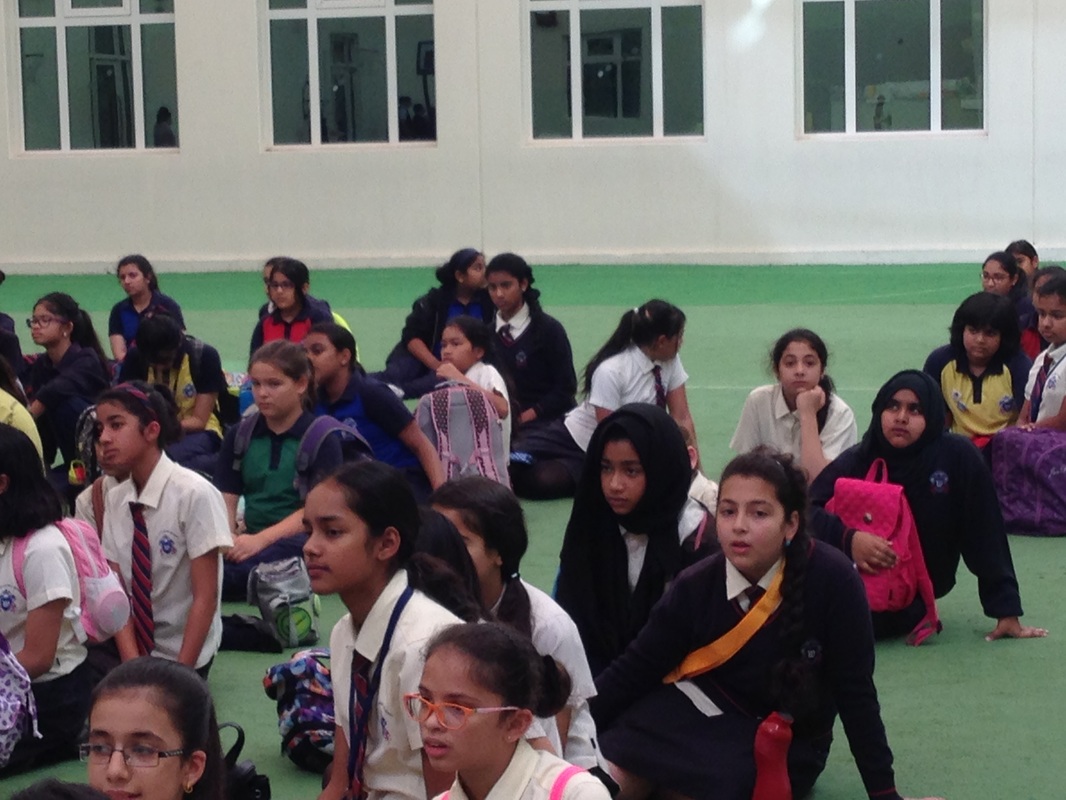 Transition Day - The Winchester School, Jebel Ali