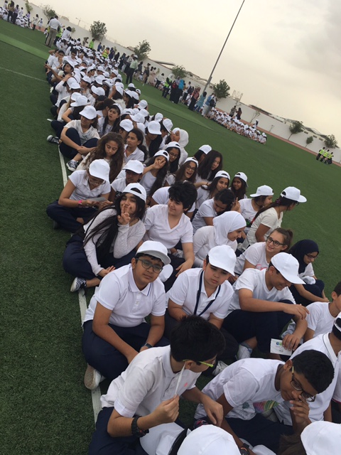 Record Breaking Event - The Winchester School, Jebel Ali