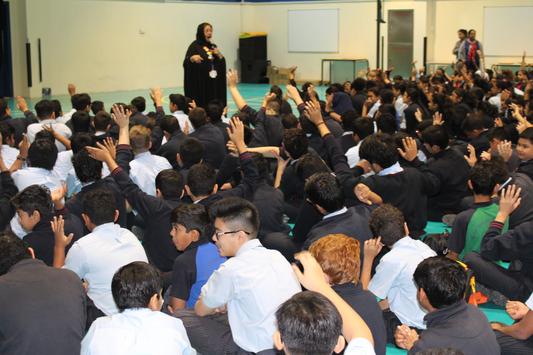 Islamic Assembly on 5 Pillars of Islam - The Winchester School, Jebel Ali
