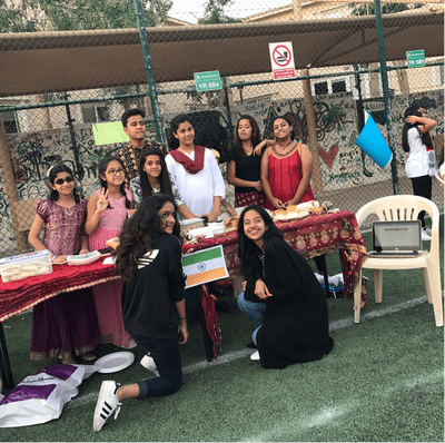 45th National Day - The Winchester School, Jebel Ali